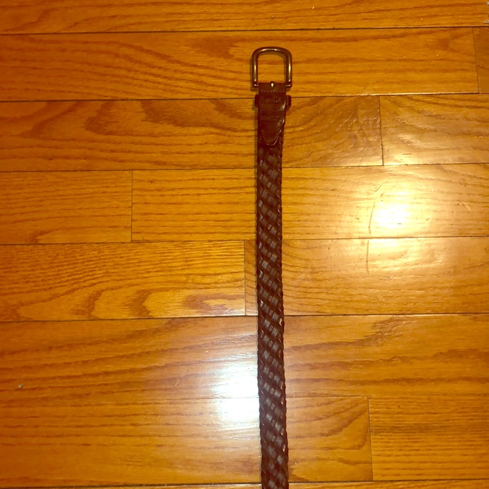 Massimo Dutti Leather Belt